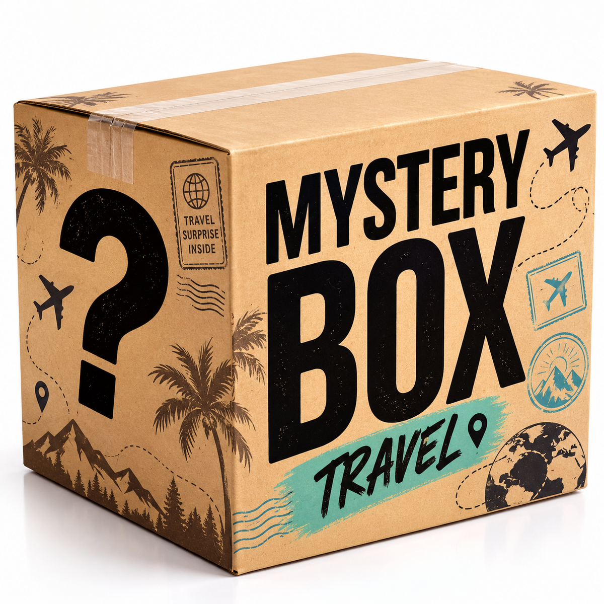 CAJA MISTERIOSA ESPECIAL VIAJES