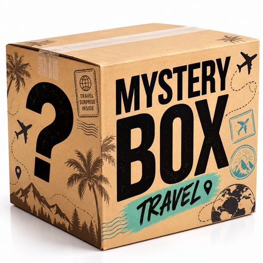 CAJA MISTERIOSA ESPECIAL VIAJES