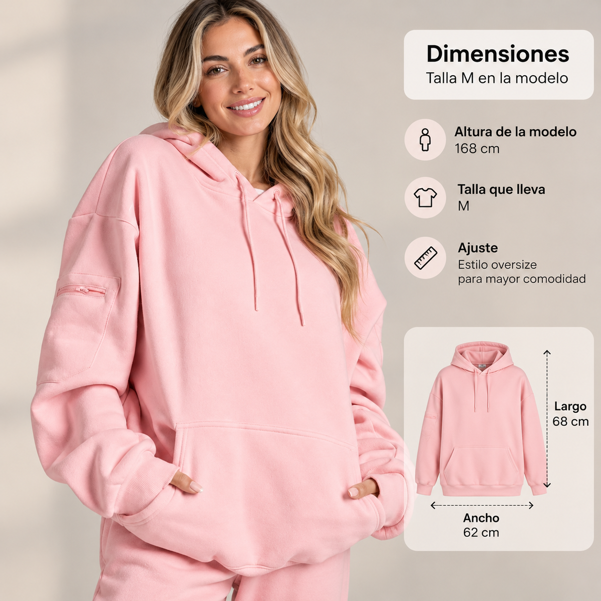 VOYAGEX™ | Sudadera de Viaje Premium